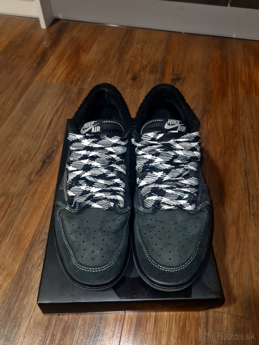 Jordan 1 low travis scott phantom nike jordan x travis - 6