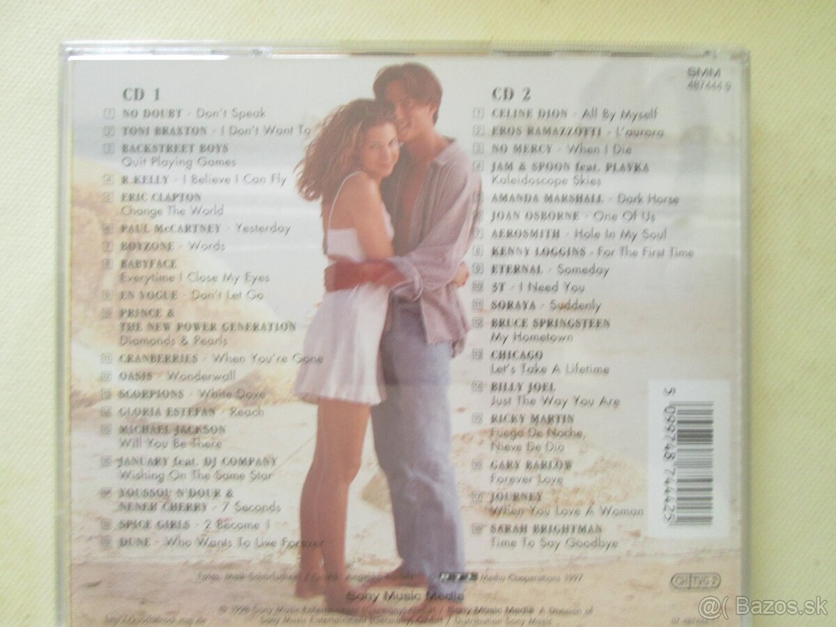 Kuschelrock - 1, 10, 11 (2cd gold),New Kuschelrock cd1+cd2 - 6