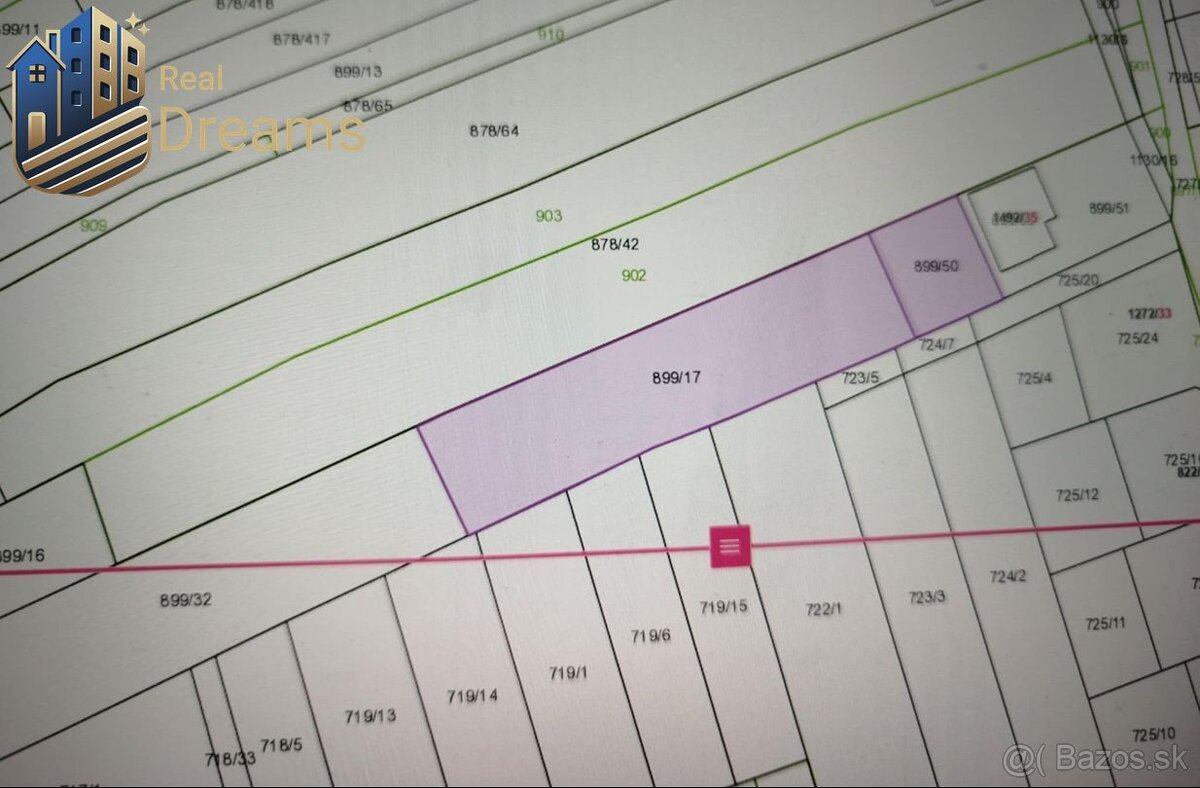 Stavebný pozemok na predaj – Veľké Zálužie, len pár minút od - 6