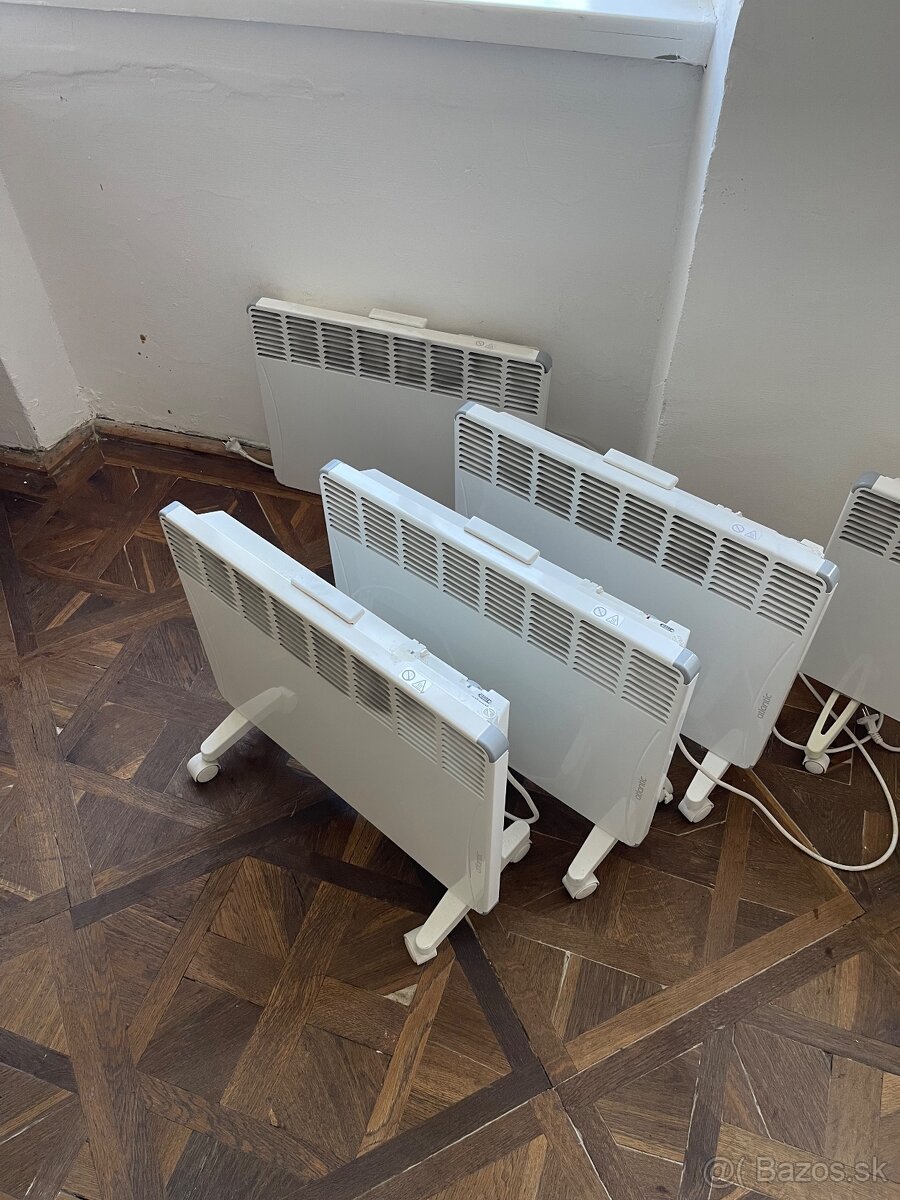 Elektrické konvektory/radiatory ATLANTIC - 6