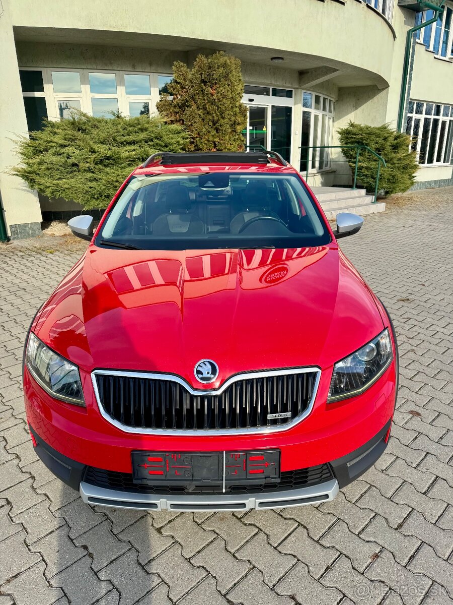 Skoda Octavia Scout 2.0TDi 110kw 4x4 + PANORAMA+NAVI - 6