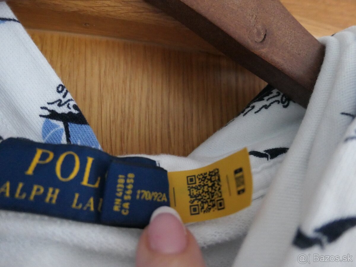 RALPH LAUREN BEAR tensia original stylova nova mikina - 6