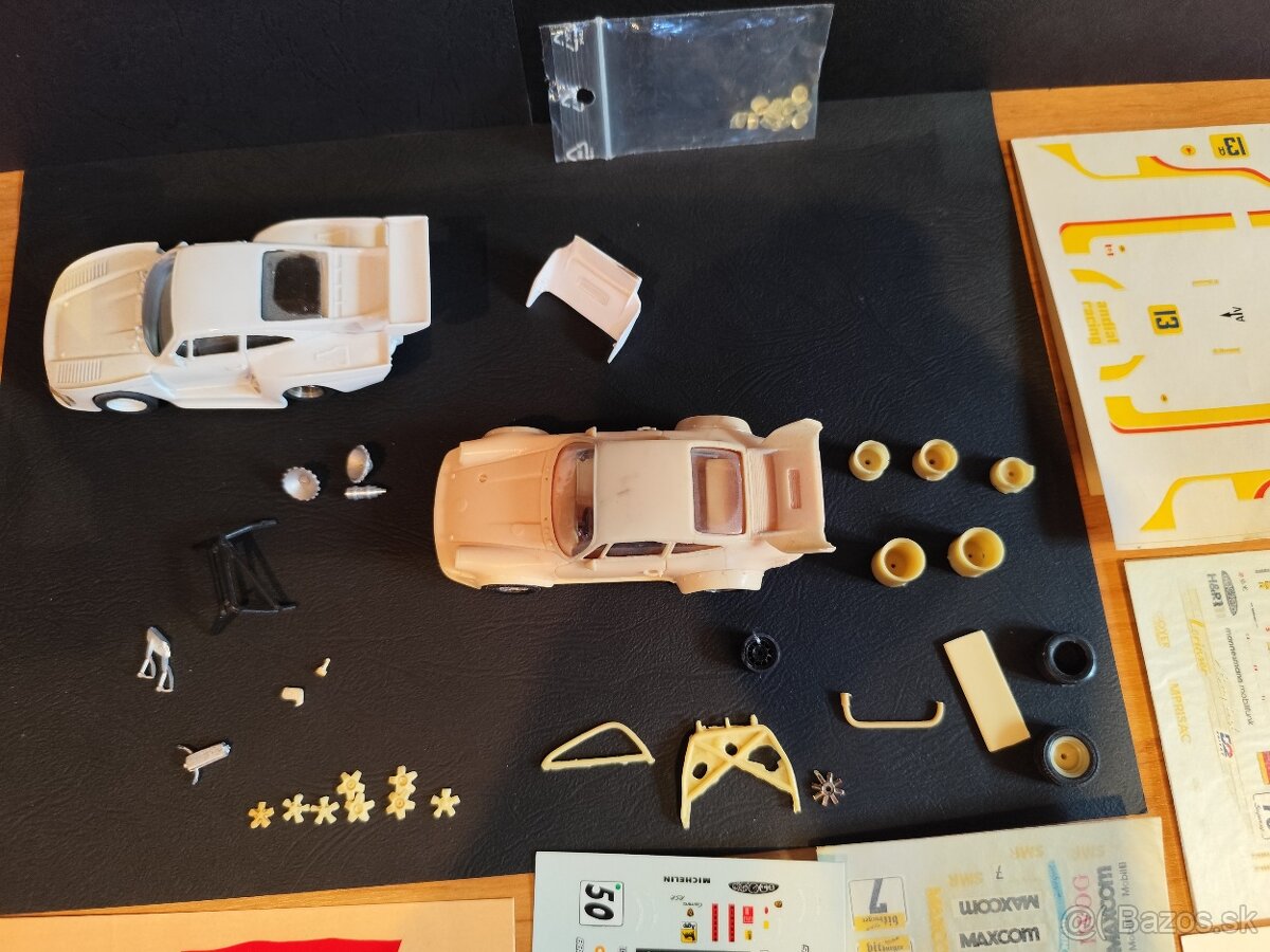 Porsche + dekály - 6