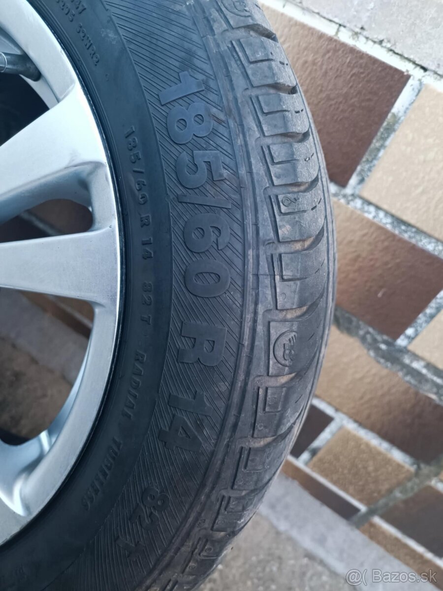 Elektrony 5x100 185/60r14 - 6