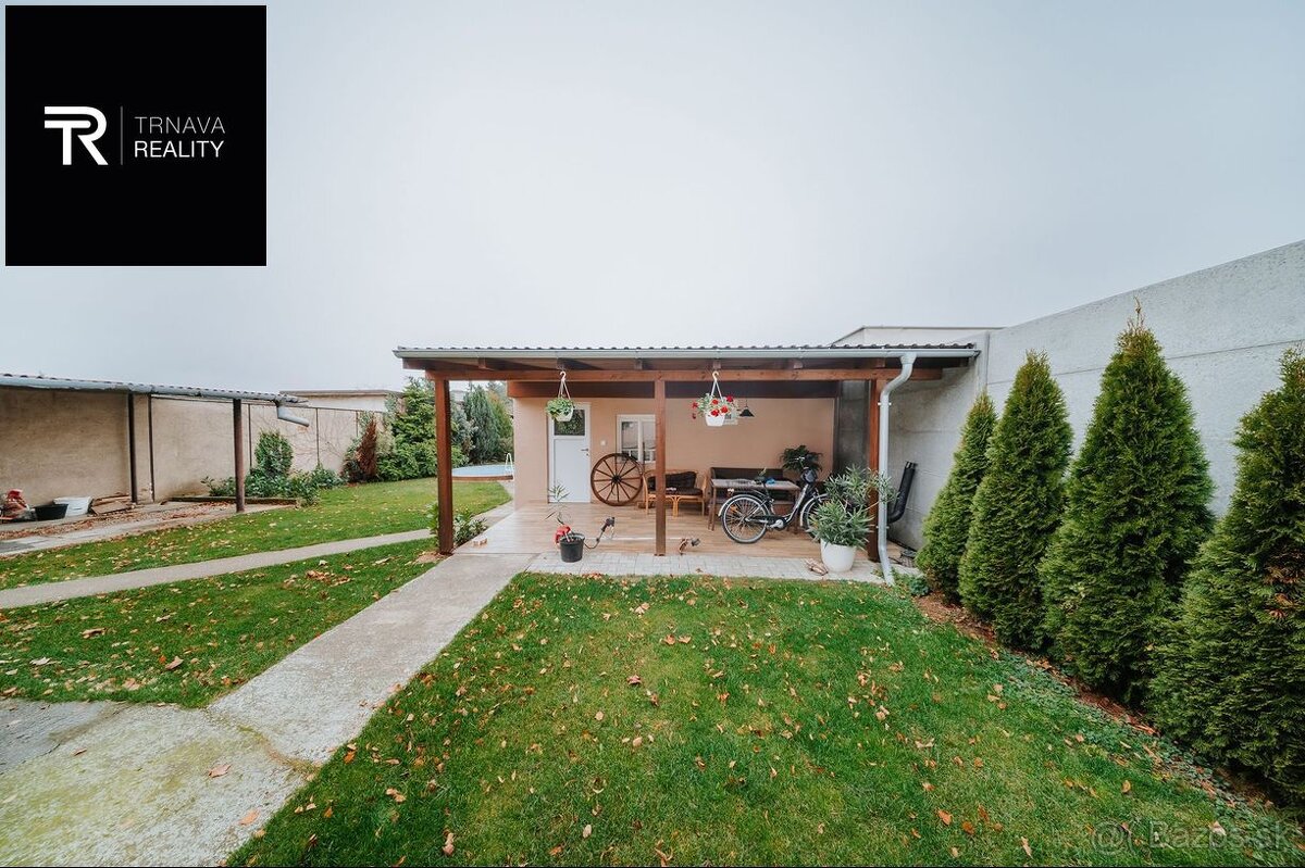 TRNAVA REALITY 5 – izbový rodinný dom s terasou, Červeník - 6
