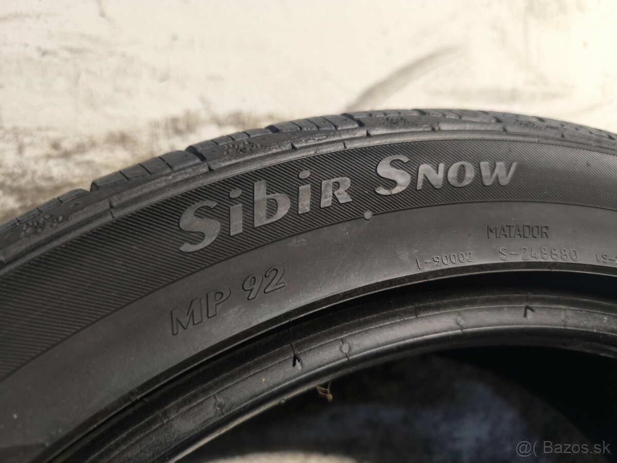 225/45 R17 Zimné pneumatiky Matador Sibir Snow 2 kusy - 6