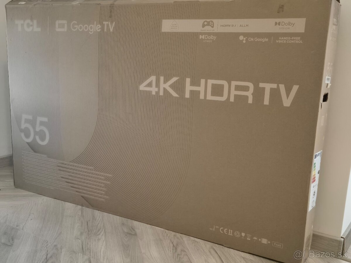 Tcl Smart Tv 55" - 6
