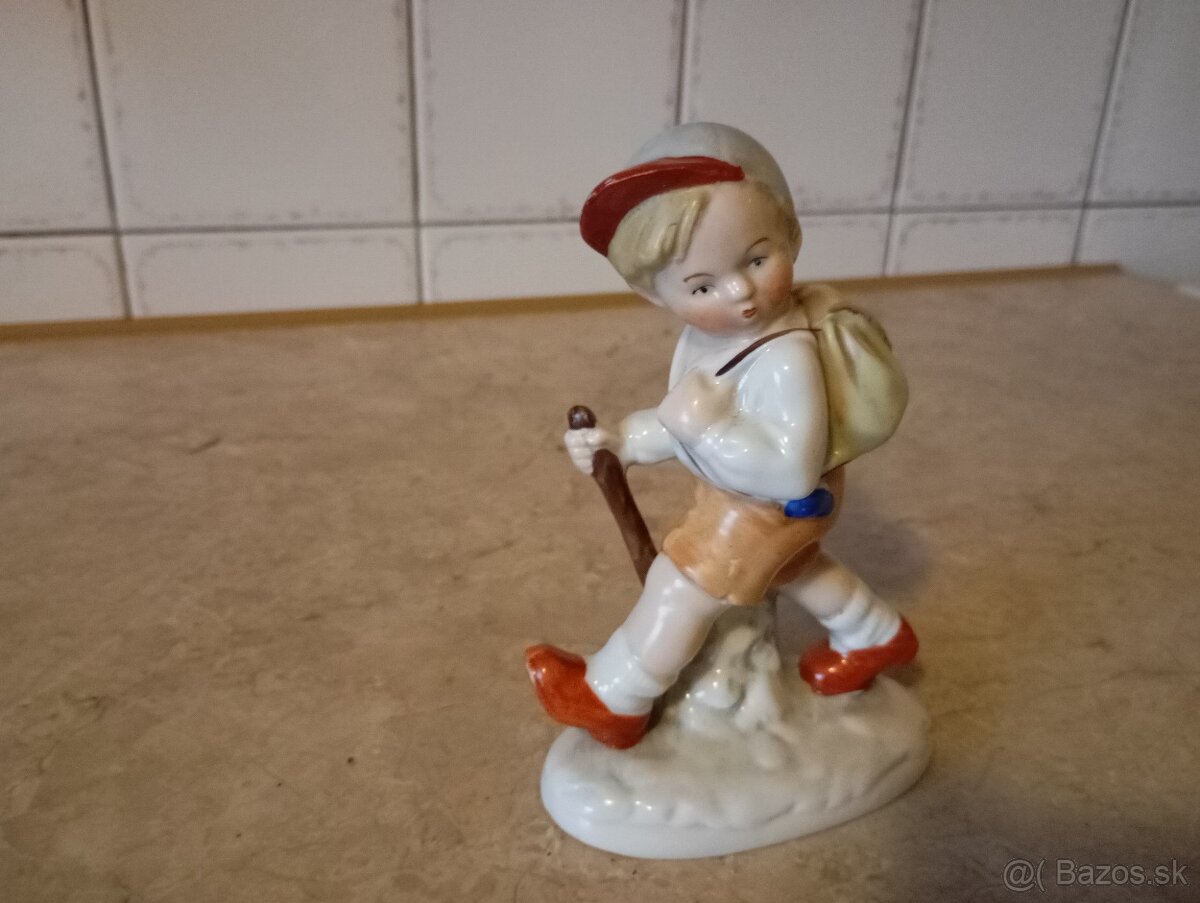 Predám pekné porcelánové sošky - 6