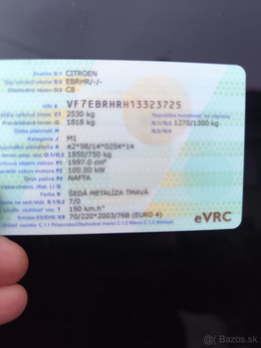 Citroën c8 2.0 HDI - 6