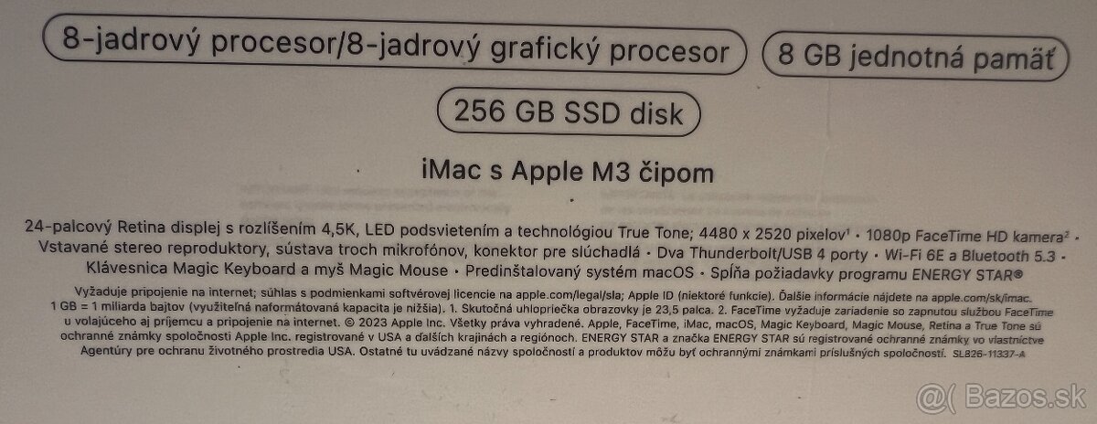 iMac s Apple M3 čipom (24palcový) - 6