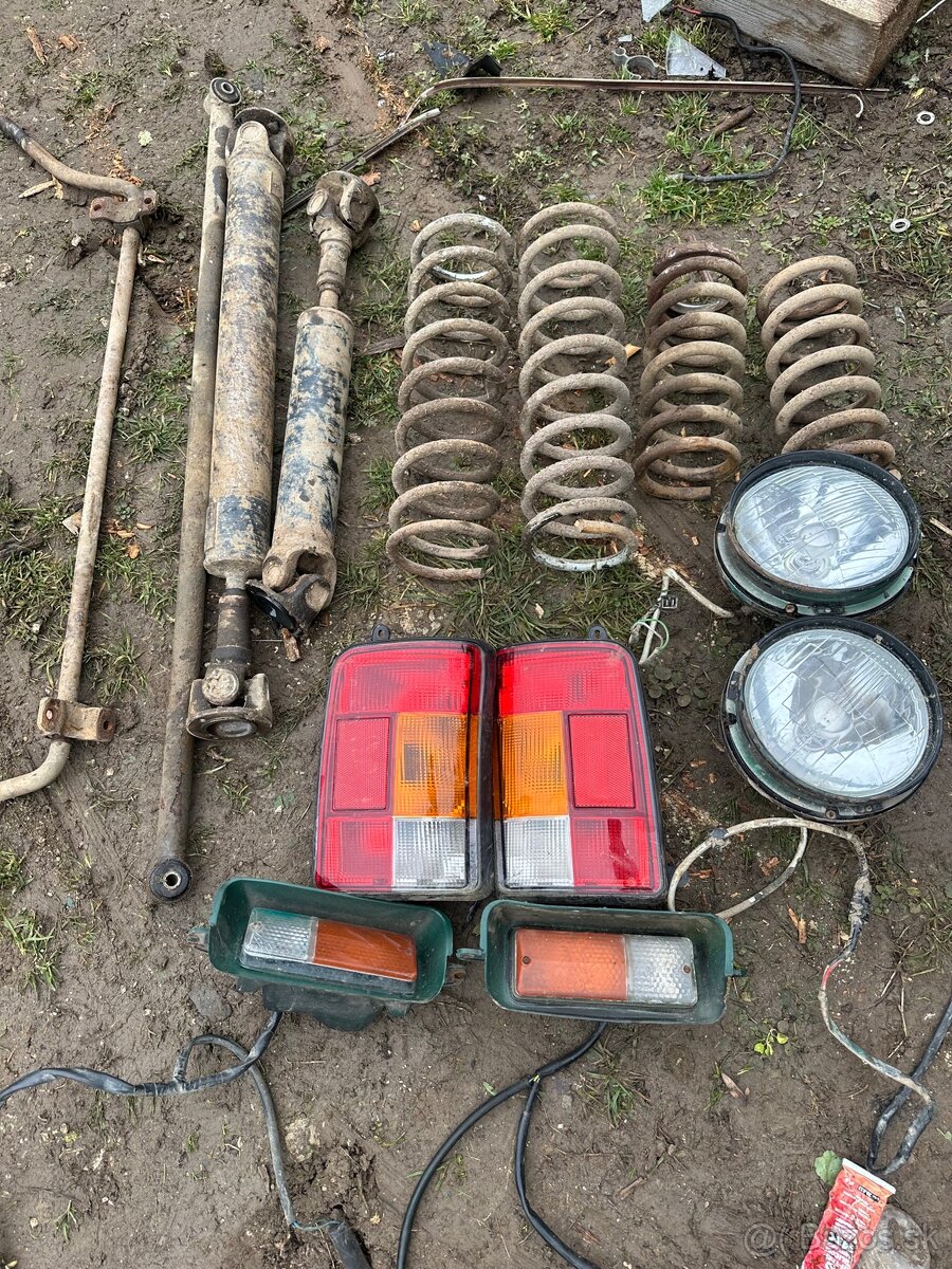 Náhradné diely lada Niva - 6