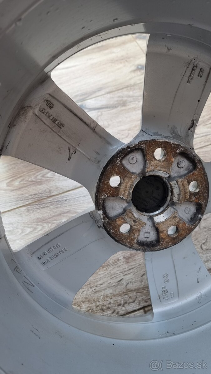 Predam Seat Leon FR elektrony 225/45r17 5x112 r17 et46 J7,5 - 6