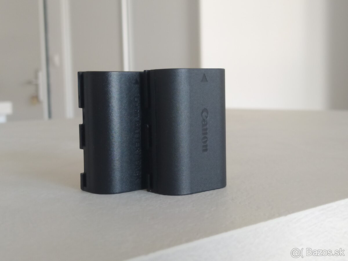 Canon 6D Mark II a príslušenstvo - 6