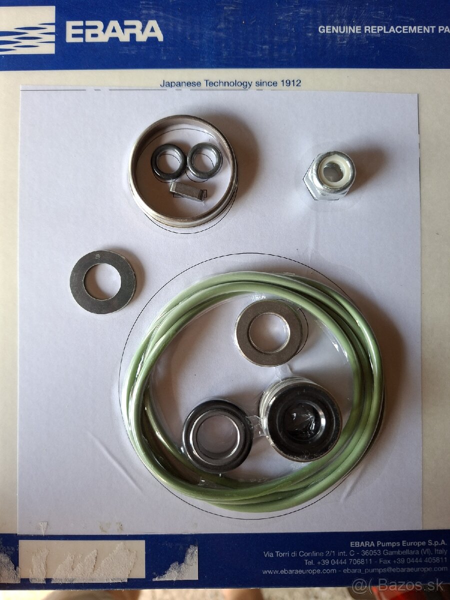 Čerpadlo Ebara - 6