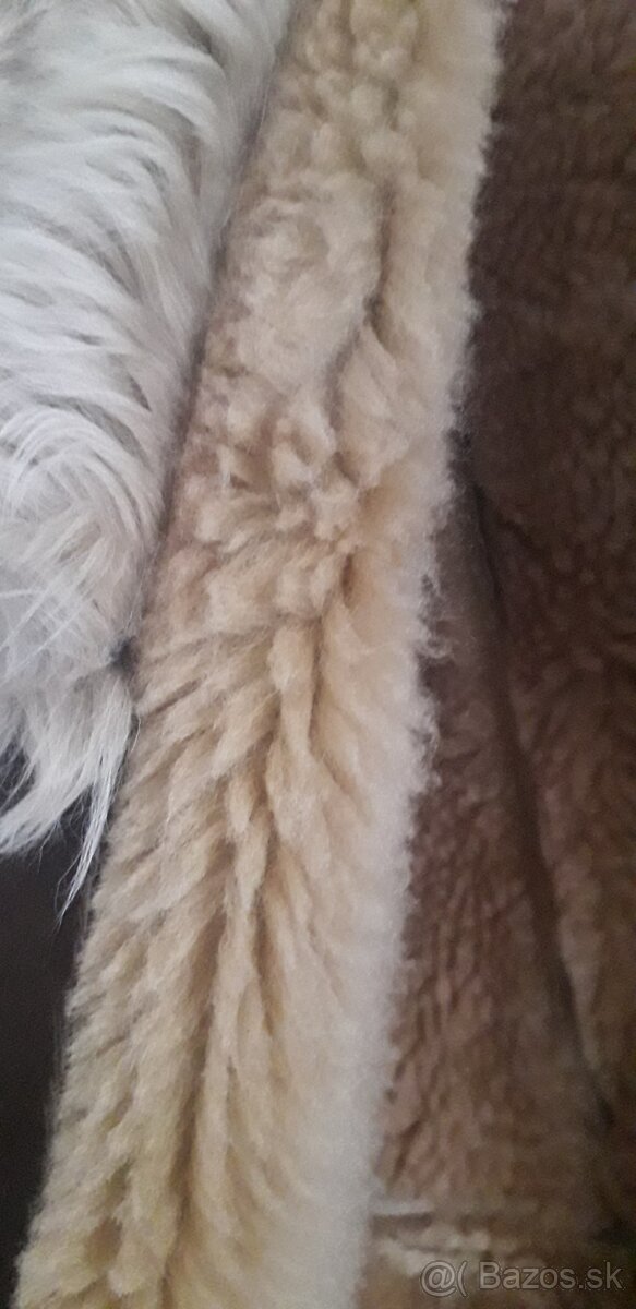 Dámsky kožuch 42-44 - 6