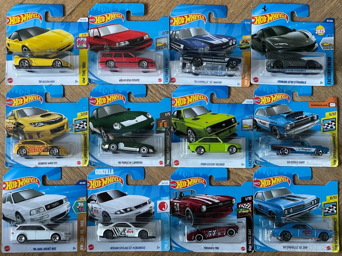 Hot wheels matchbox 1:64 model - 6