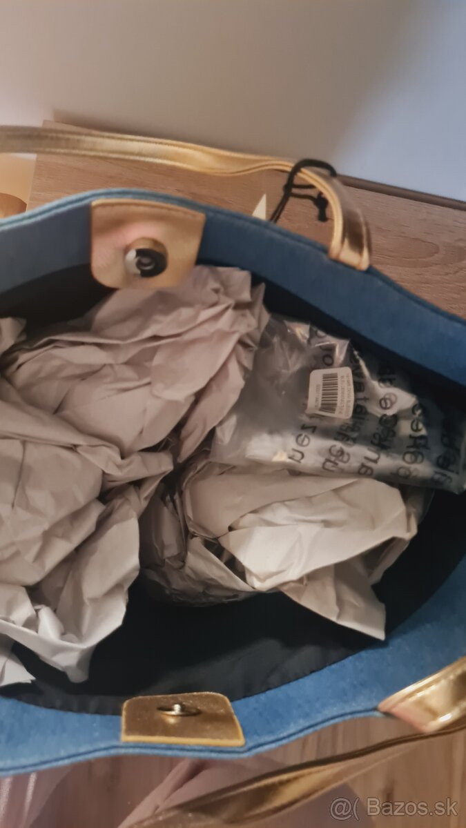 Džínsová kabelka - 6