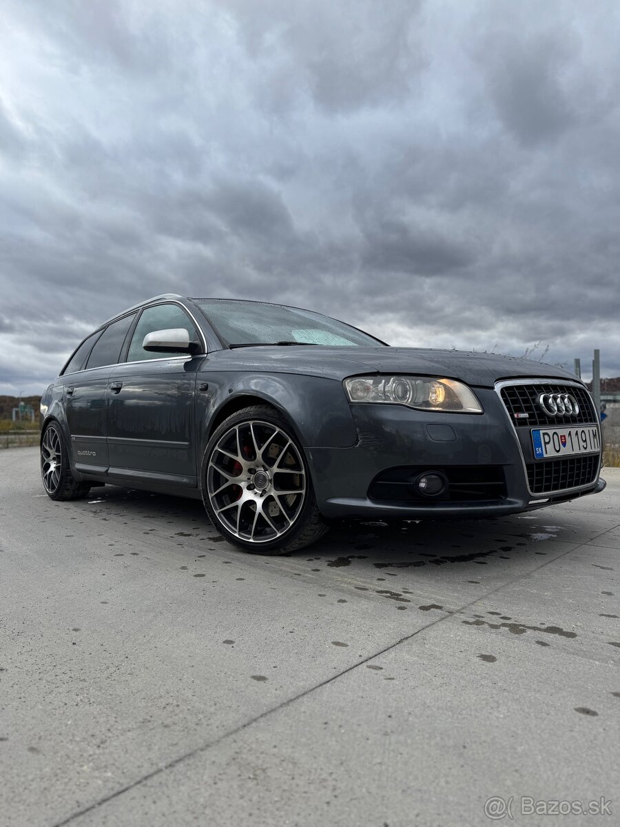 AUDI A4 B7 AVANT 3.0 TDI QUATTRO - 6