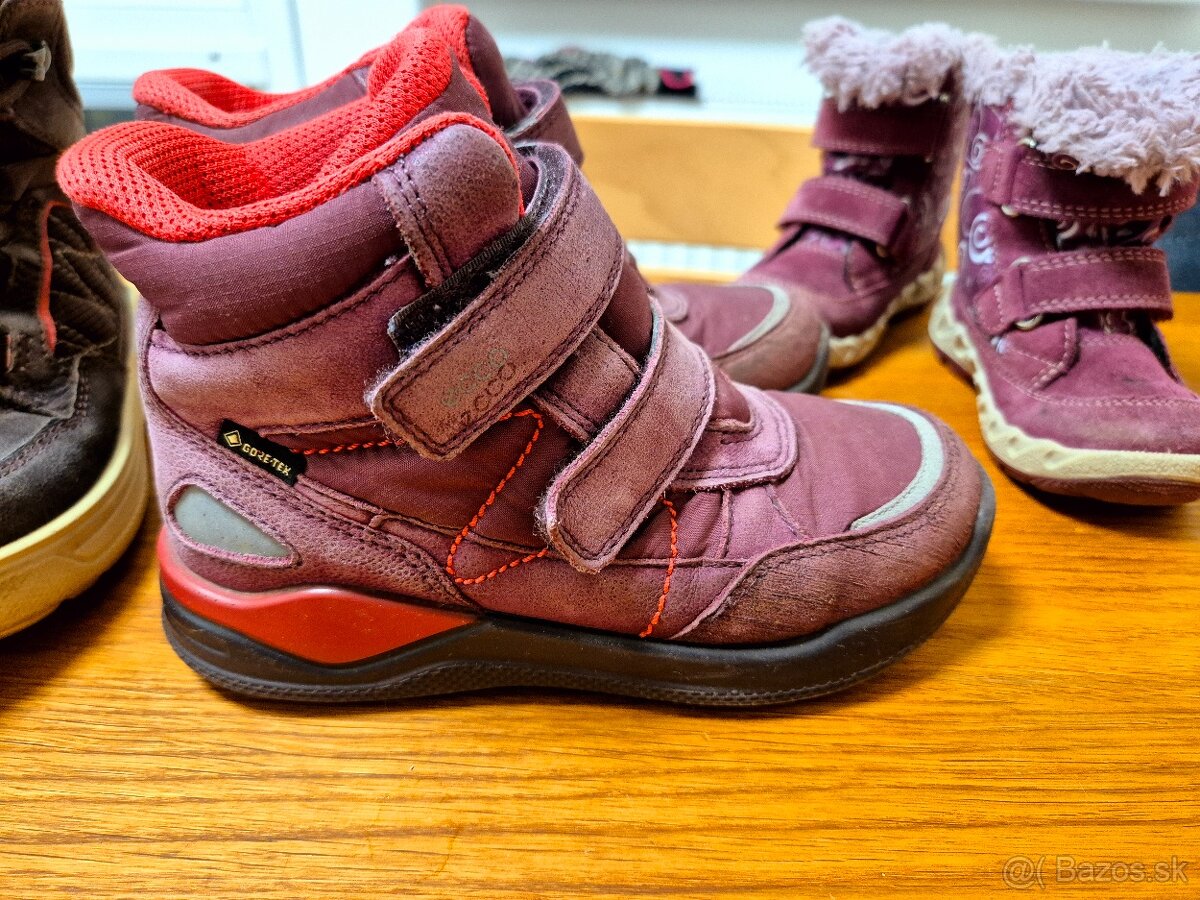 Zimna obuv Ecco, Superfit v 31, 30, 22 - 6