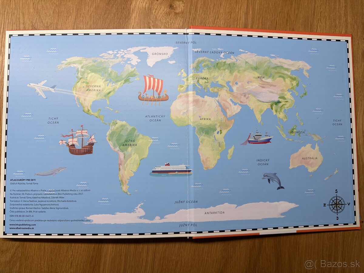 Atlas Europy pre deti - 6