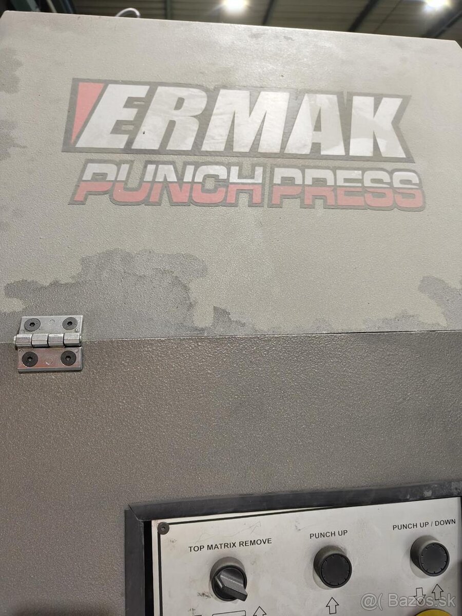 Vysekávací lis ERMAK CPP 1270x30 (7963) - 6