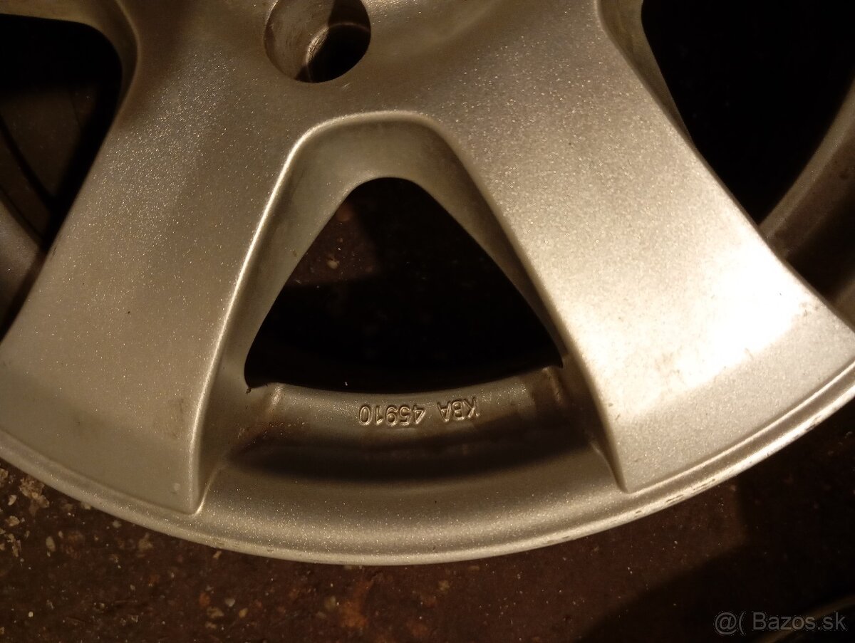 Predám hliníkové disky zn. Autec - 6