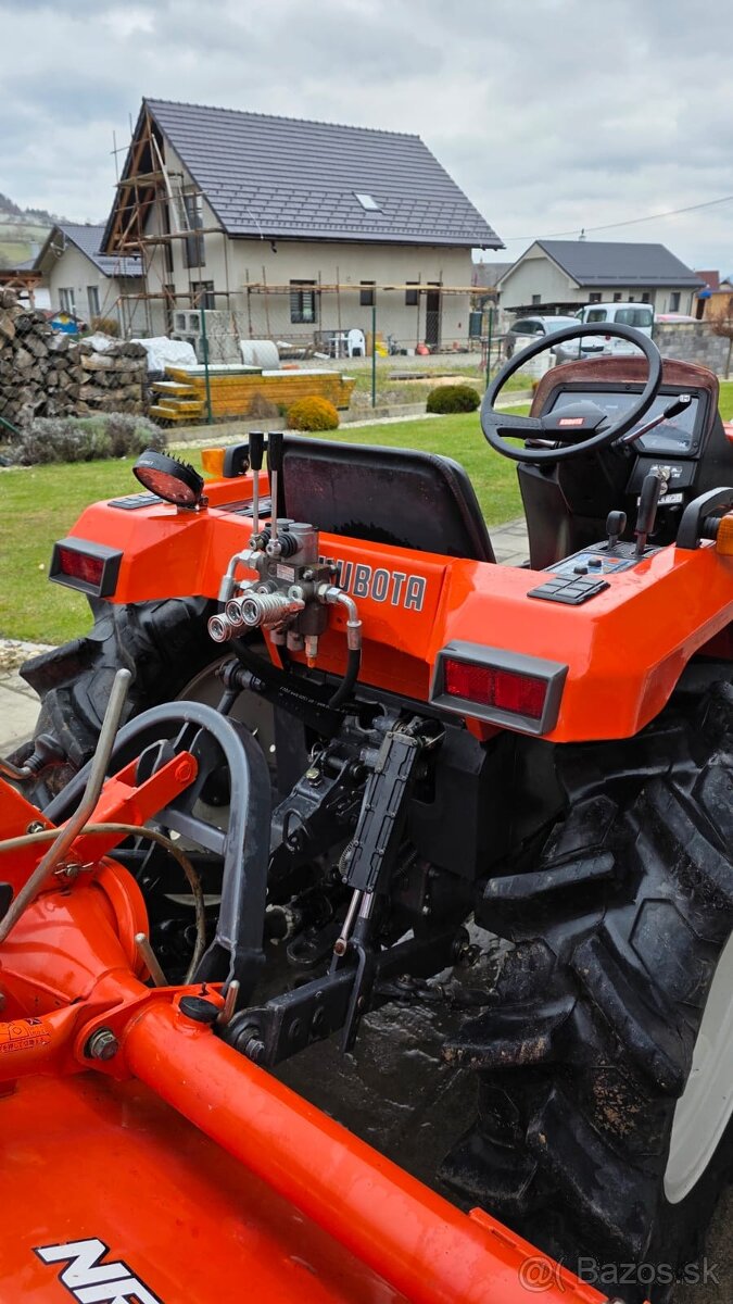 Kubota Saturn x 24 - 6