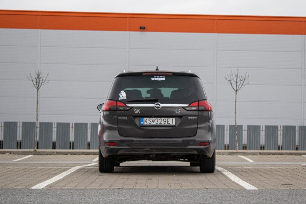 Opel Zafira 2013 - 6