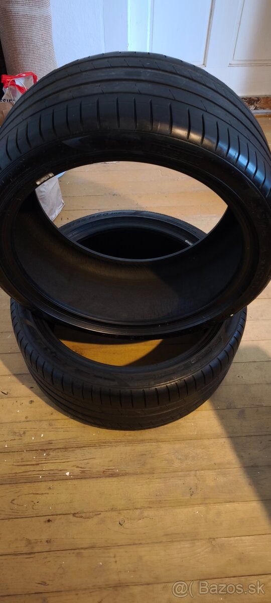 Letné pneu 275/35 R20 Pirelli runflat - 6