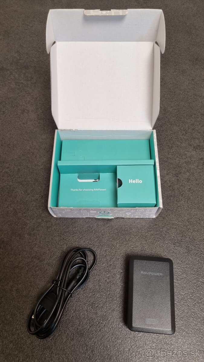 USB nabíjačka RAVPower RP-UC016 - 6