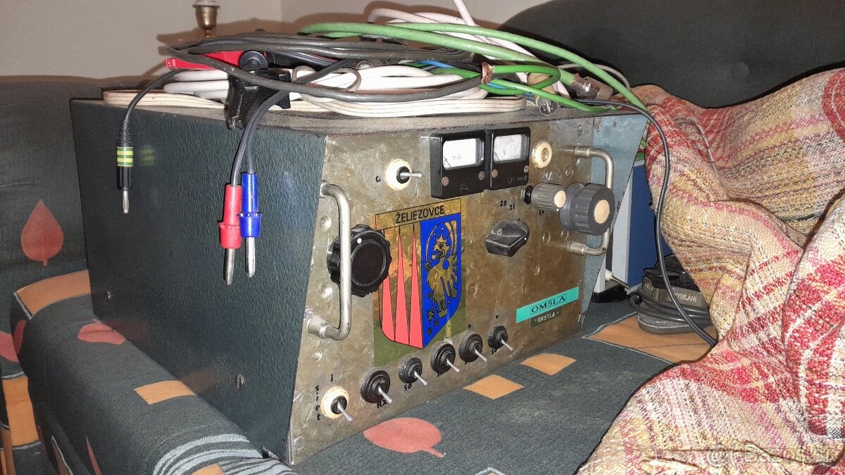 Vysielačka UW3DI, zosilovač , príslušenstvo - 6