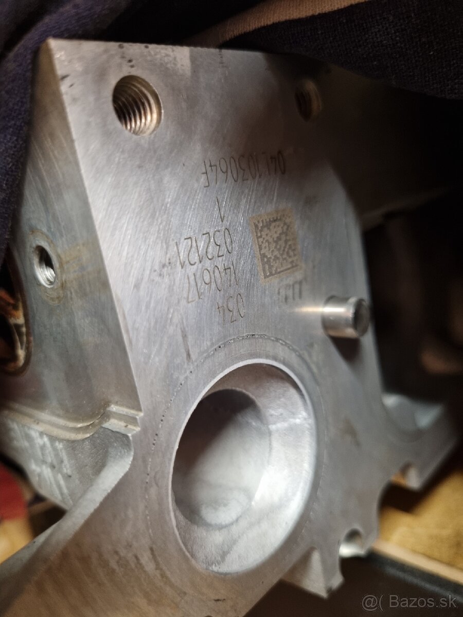 Hlava valcov VW, Škoda 1.6TDI 04L103373E 04L103064F - 6