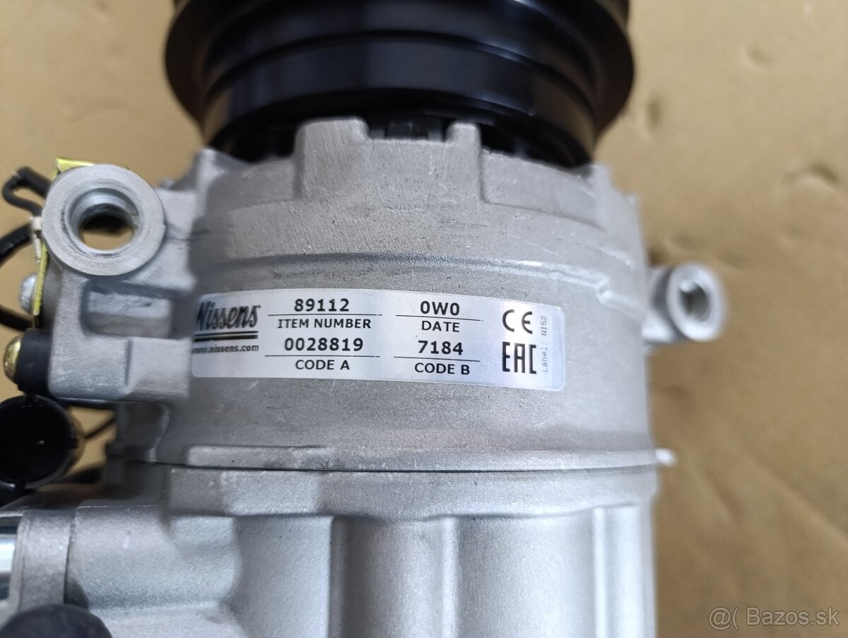 Kompresor klimatizácie 5 E39 525d - 6