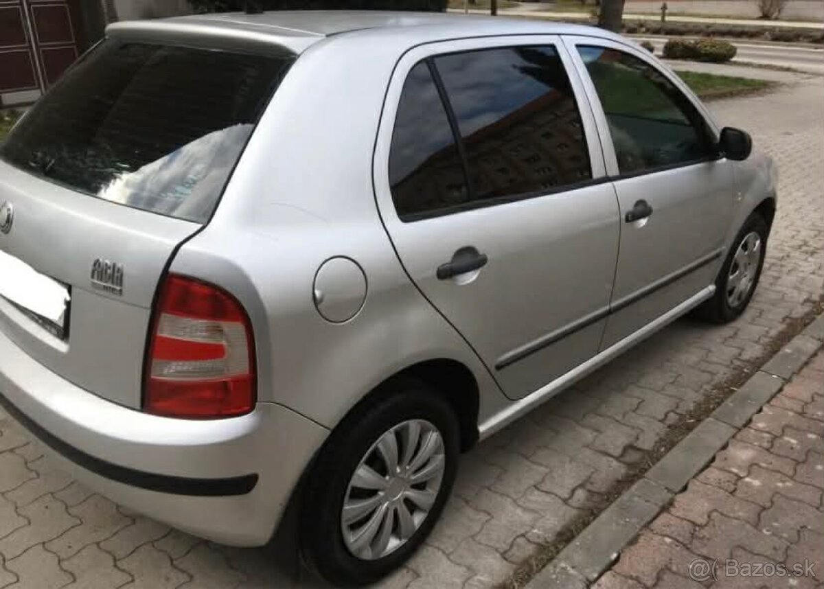 Škoda Fabia 1.2HTP 40Kw Facelift - 6