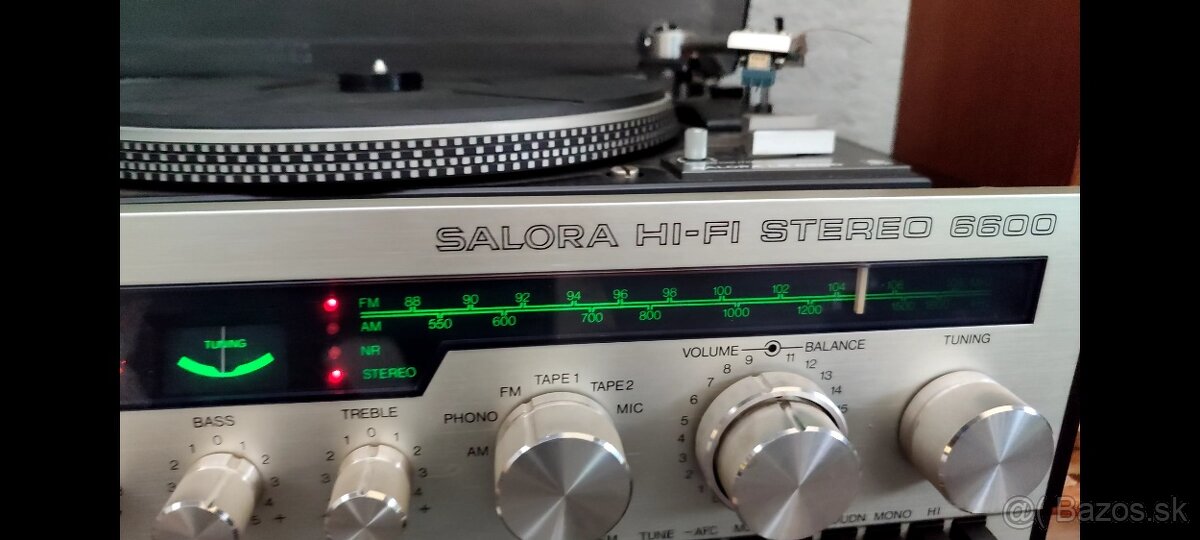 Hifi systém Salora - 6