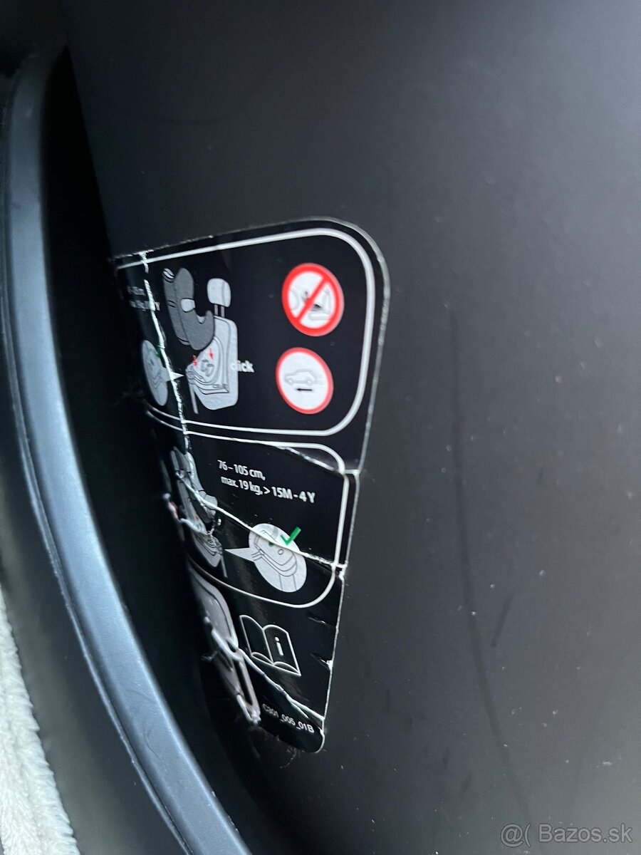 Cybex vajíčko+ autosedačka sirona + isofix - 6