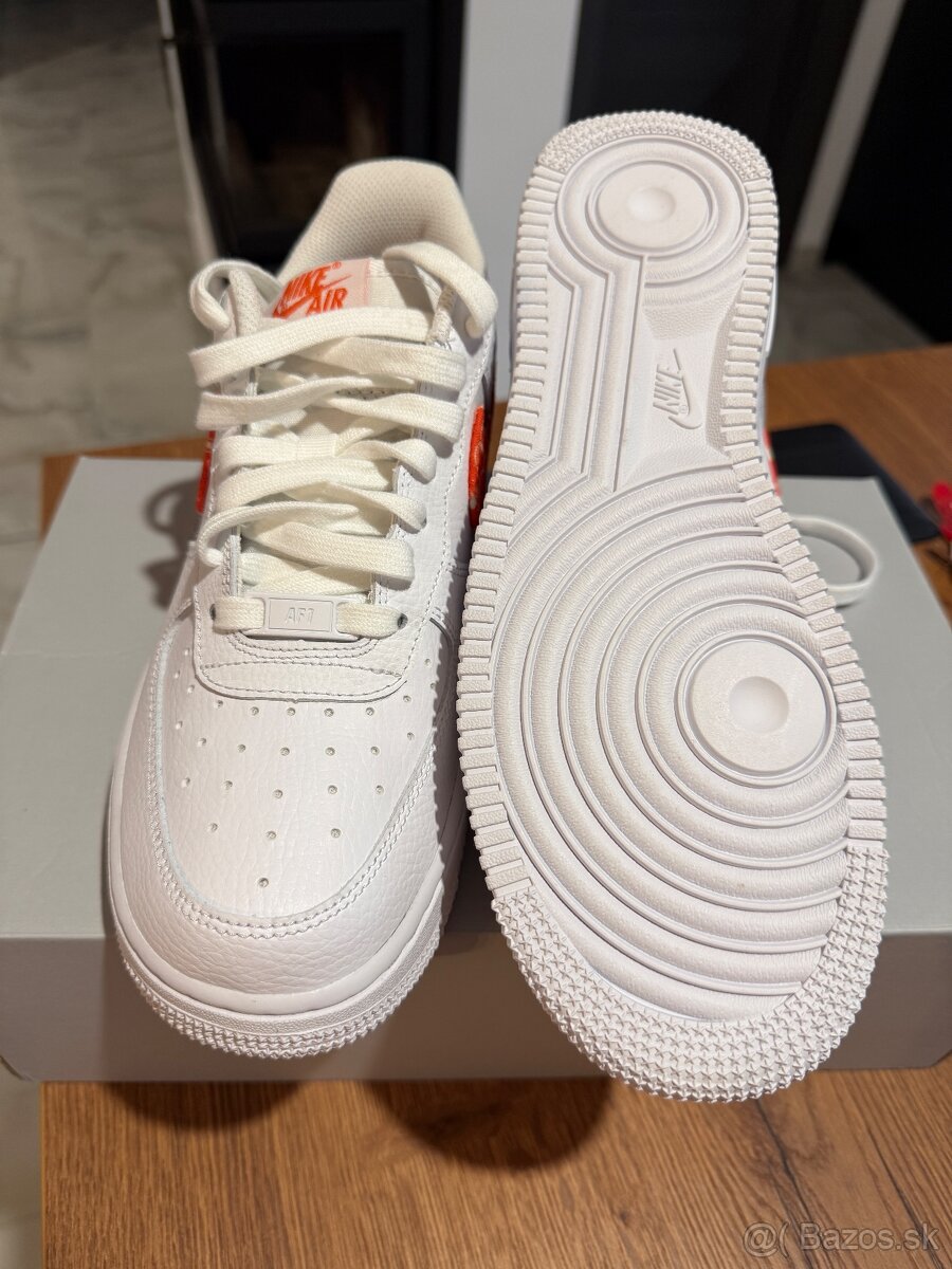 Nike Air force 1 Paisley Orange - 6