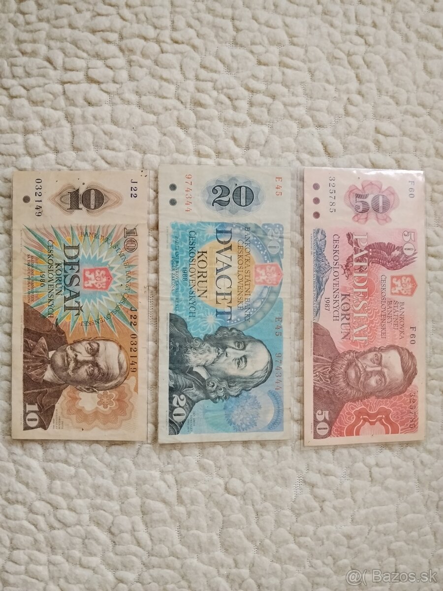Bankovky - 6