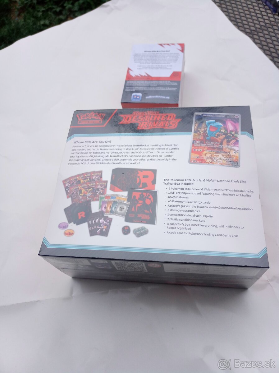 Destined Rivals etb top stav plus booster bundle - 6