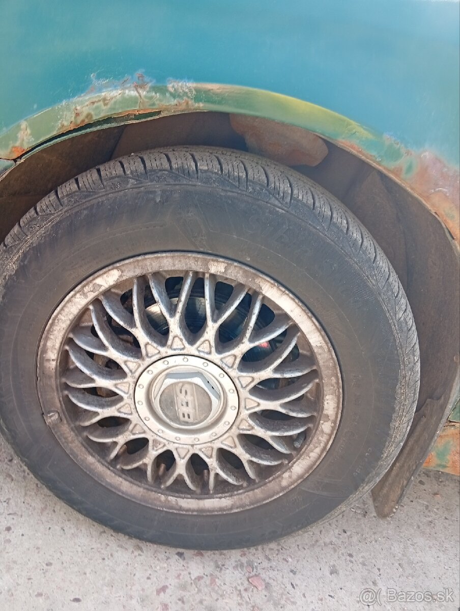 Predám kolesá + grátis octavia - 6