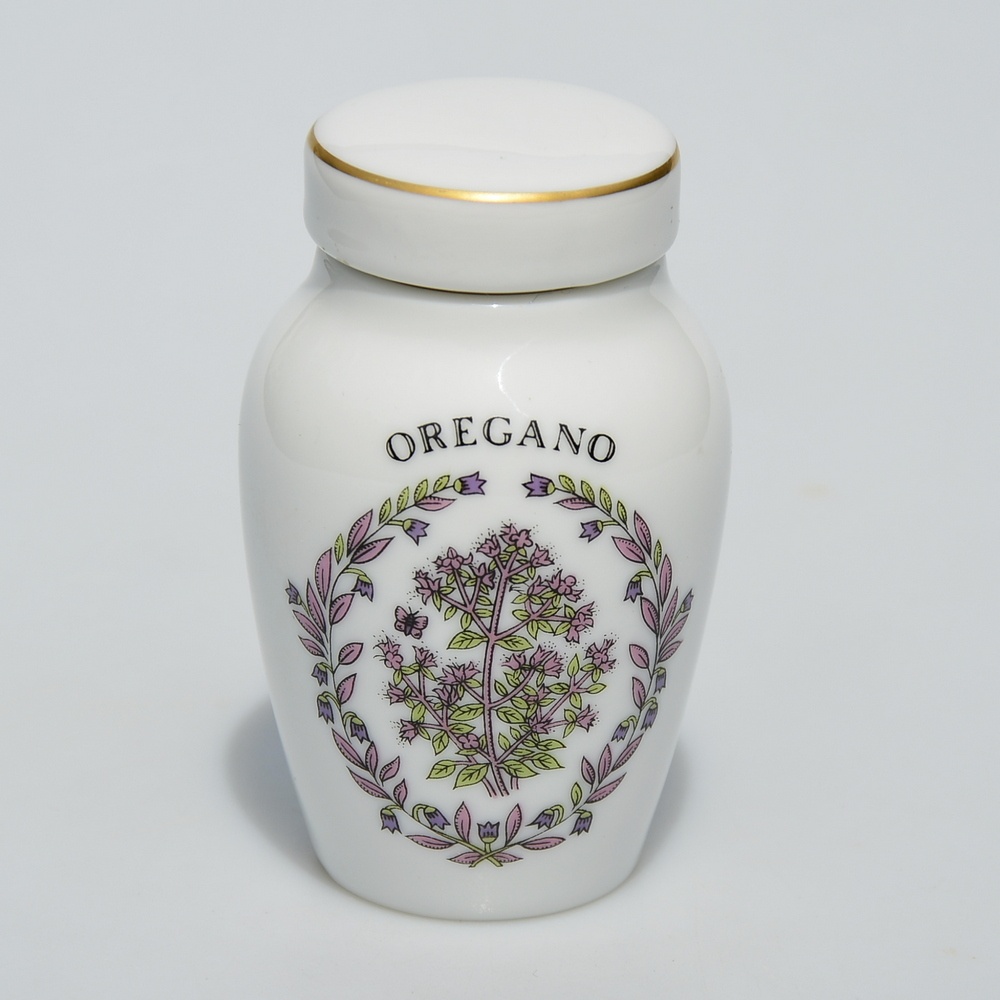 Vintage porcelánové koreničky - Nové korenie, zázvor, paprik - 6