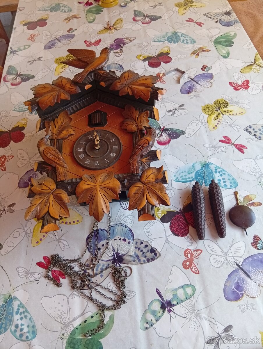 Kukučkové hodiny po servise - 6