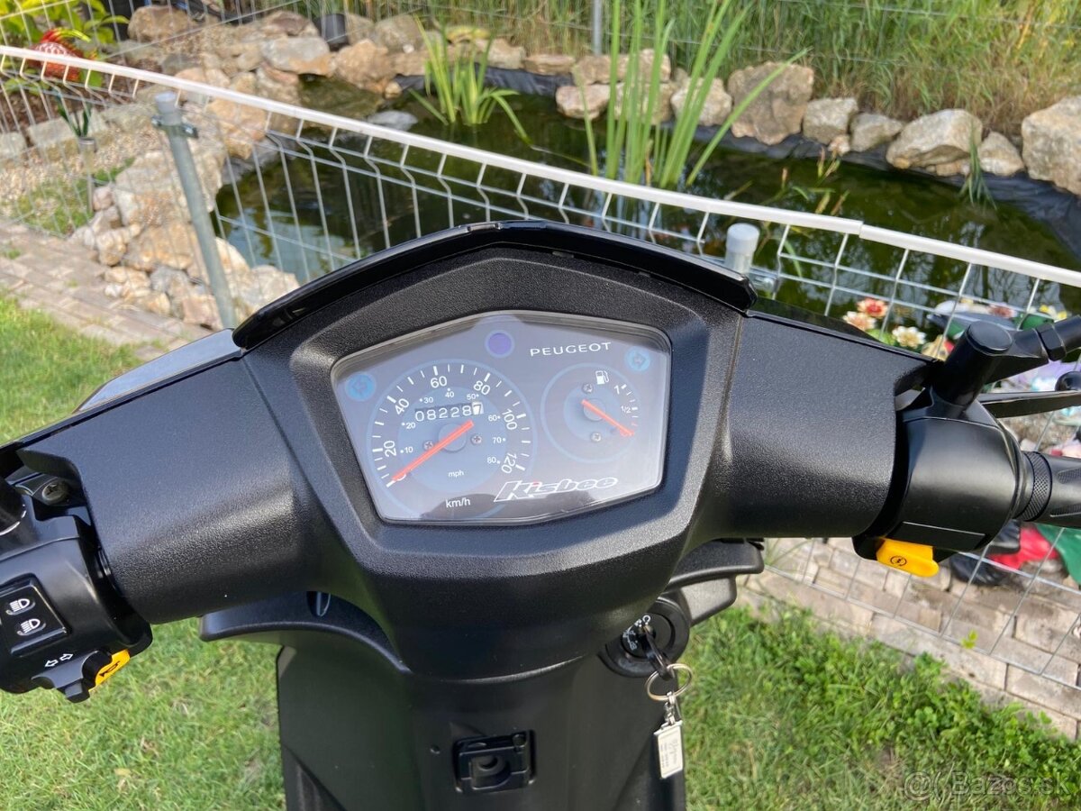 Peugeot Kisbee 100 - 6
