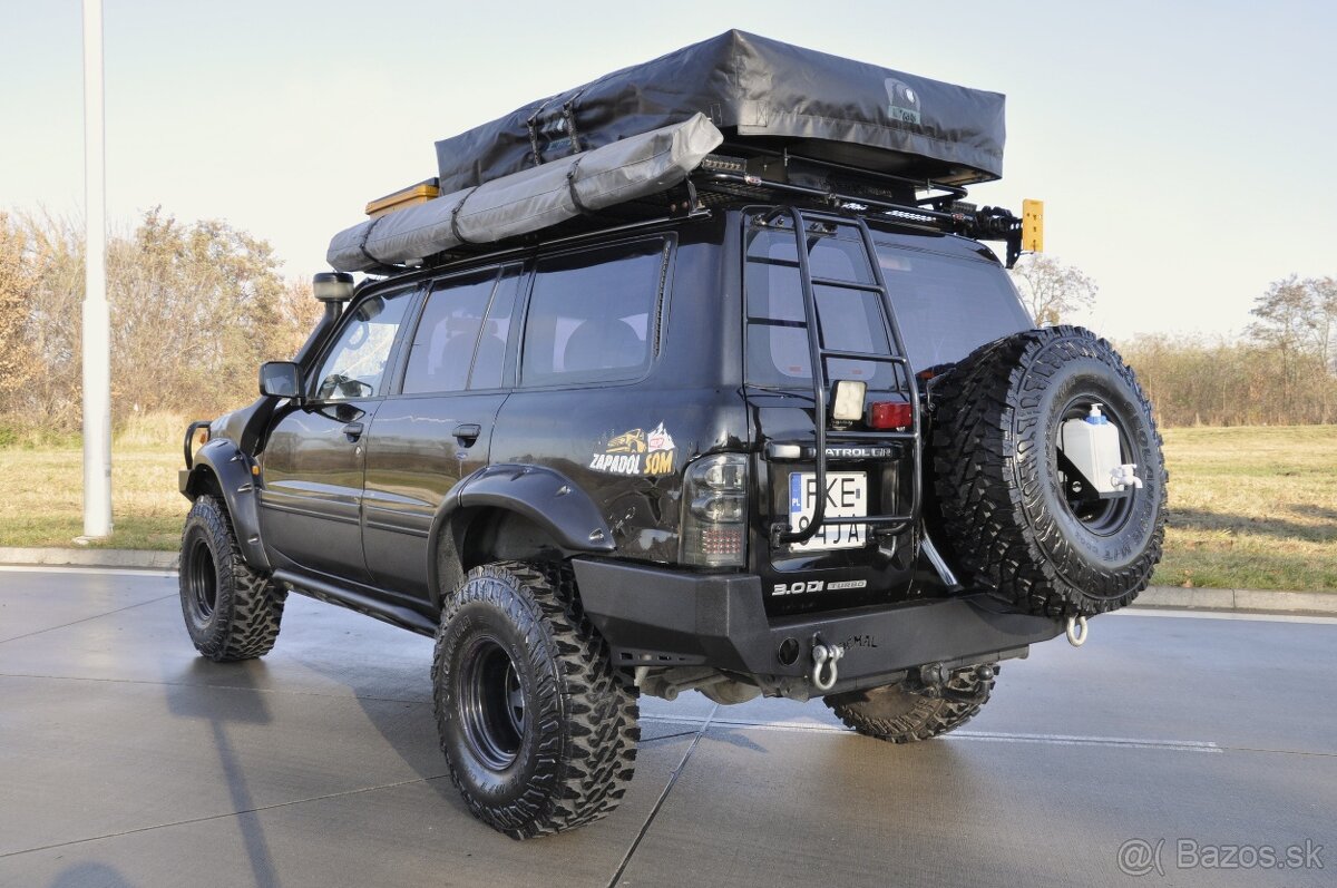 🏕️💪Nissan Patrol GR Y61 – OM606 legenda - 6