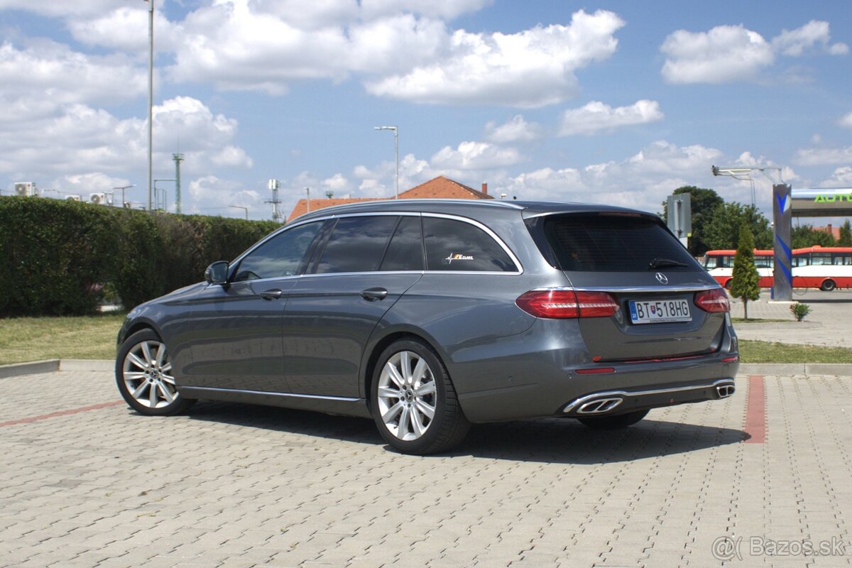 Mercedes-Benz E 350d, 3.0 V6 190kw, 4 MATIC, AT9, TOP výbava - 6