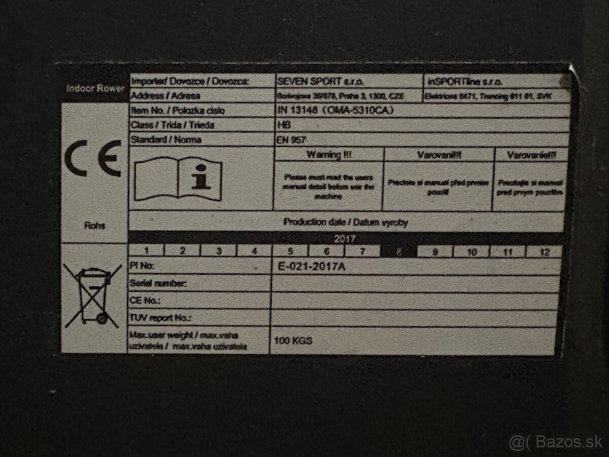 Bežecký pás inSPORTline Akamar - 6