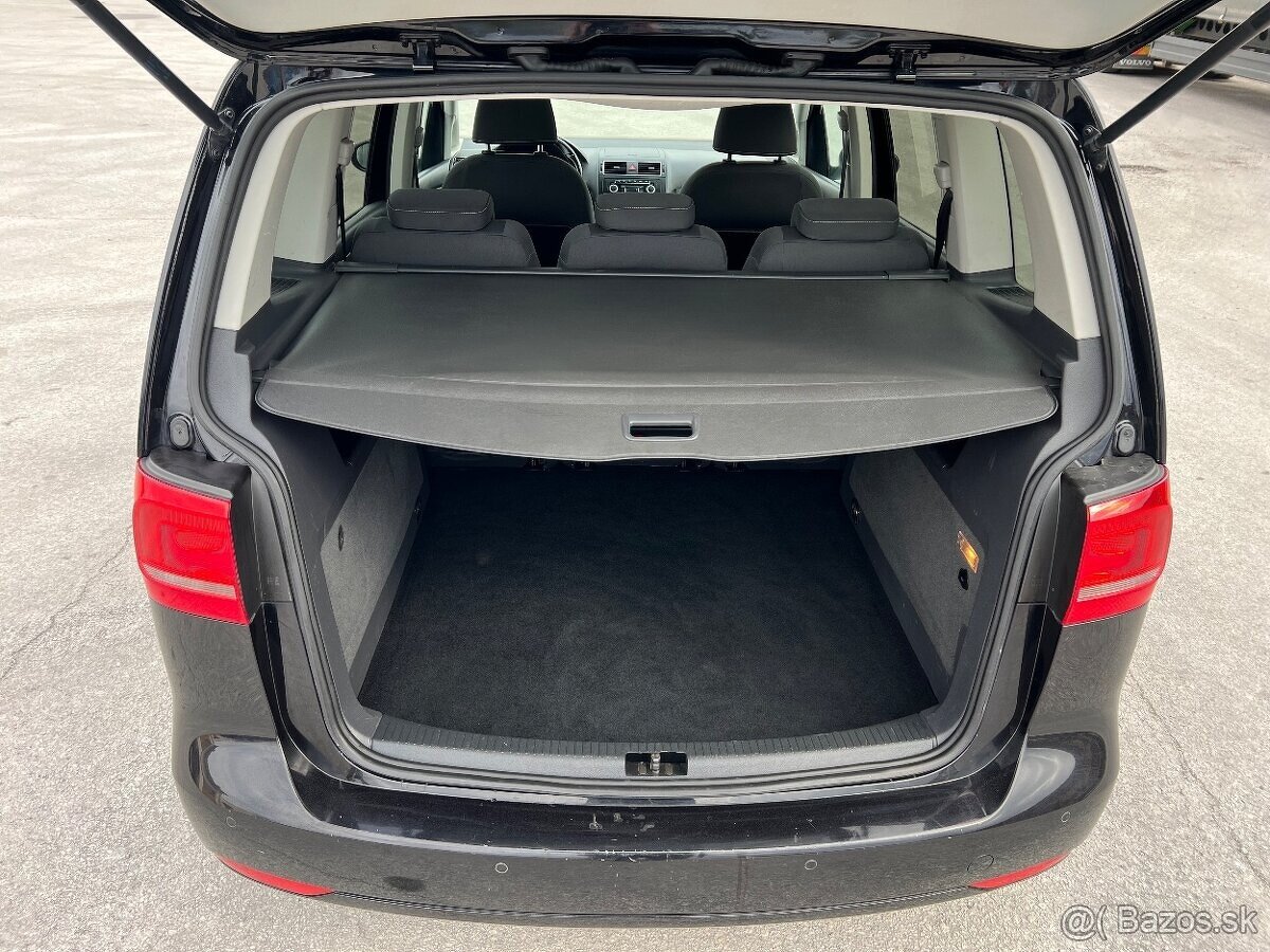 PREDAM VOLKSWAGEN TOURAN 1.6TDi 77kW edícia MATCH dovoz FR - 6