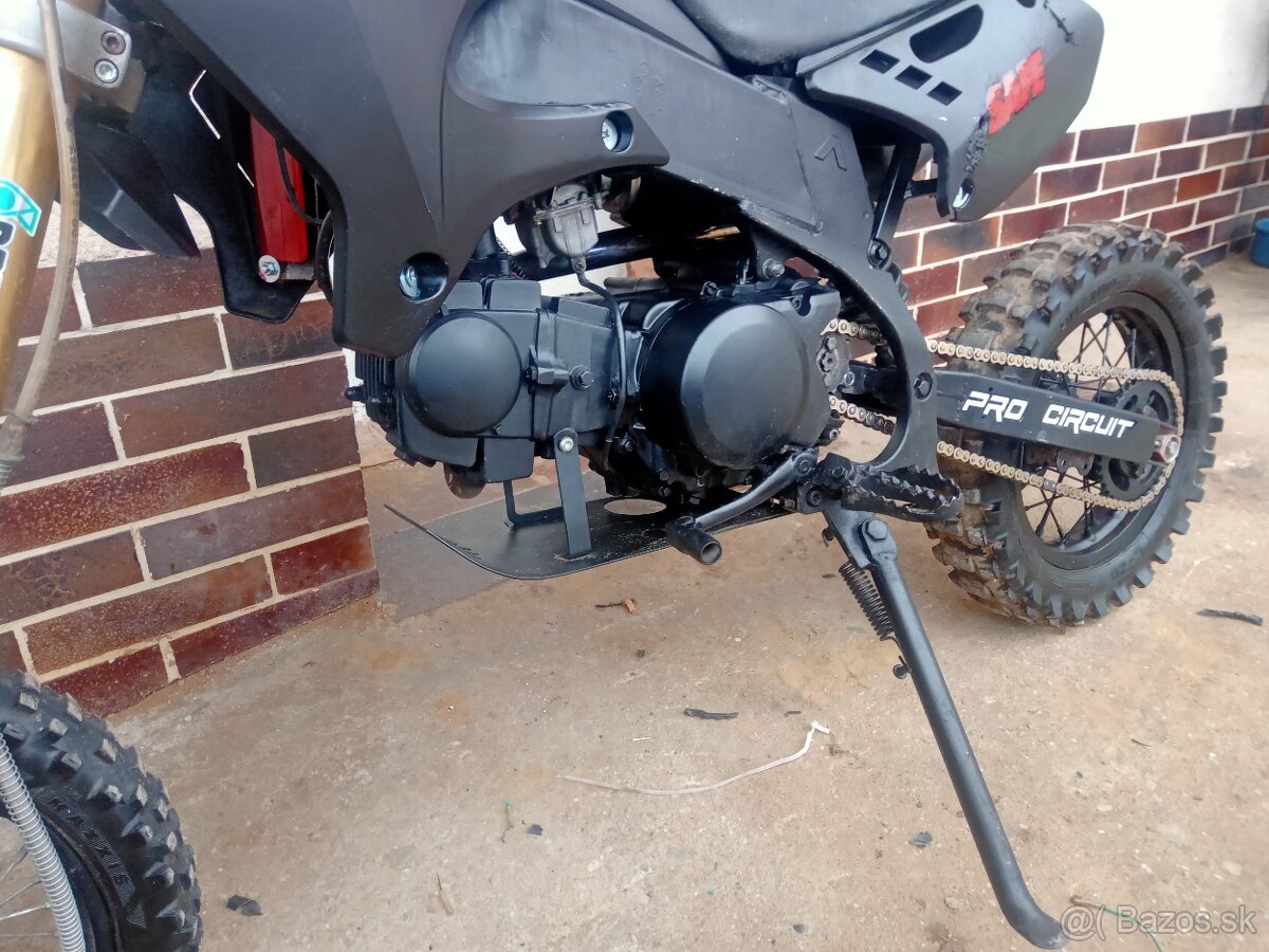 Prodám pitbike 125 - 6