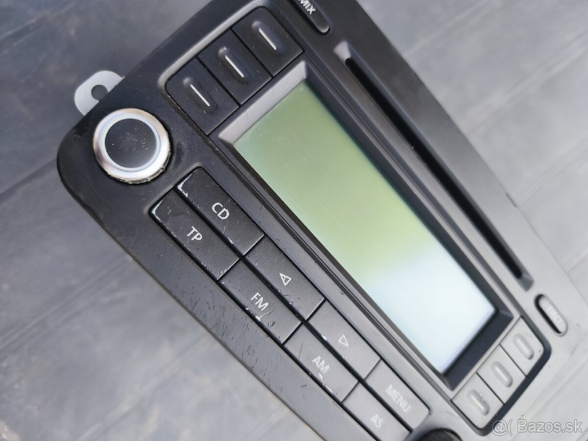 Autorádio Touran - 6