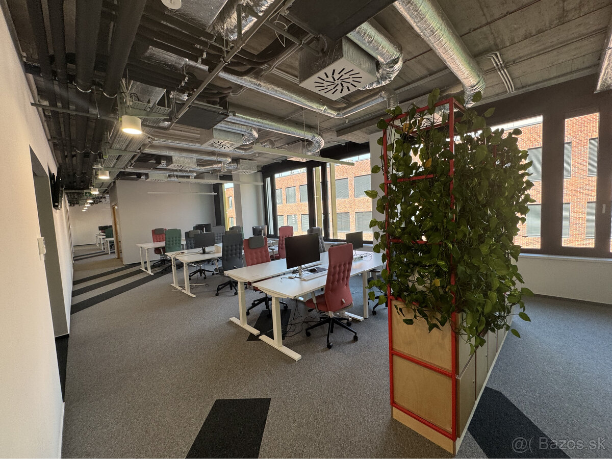 Prenájom samostatného kancelárskeho traktu 867 m² pri nábrež - 6